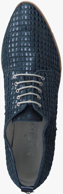 MARIPE Chaussures à lacets 22561 en bleu - large