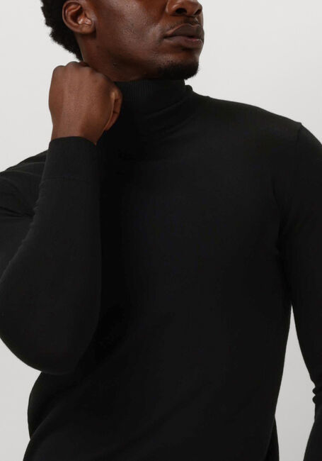 PROFUOMO Col roulé PULLOVER ROLL NECK en noir - large