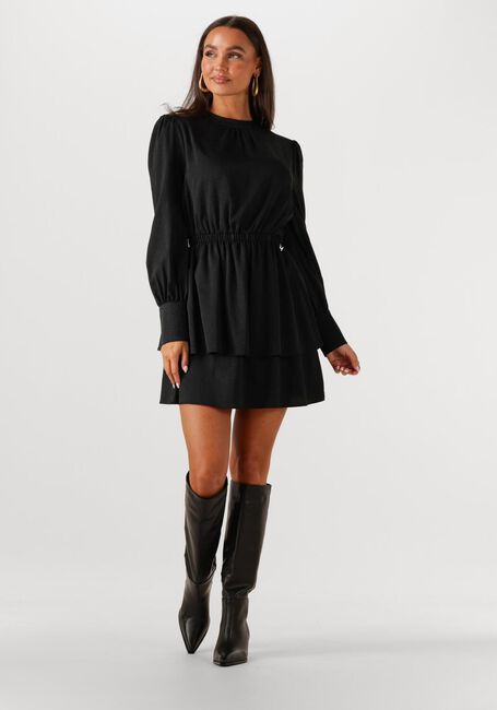 Zwarte SILVIAN HEACH Mini jurk SHORT DRESS FAYIUM - large