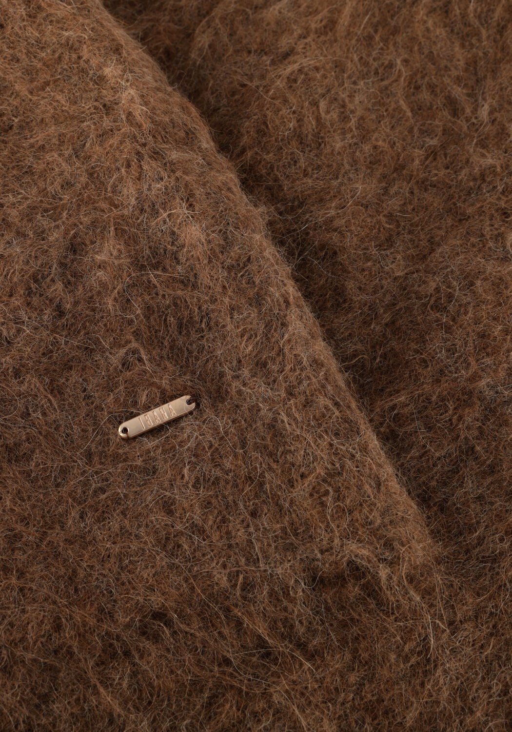 IBANA Mini-jupe SONIA en marron - large