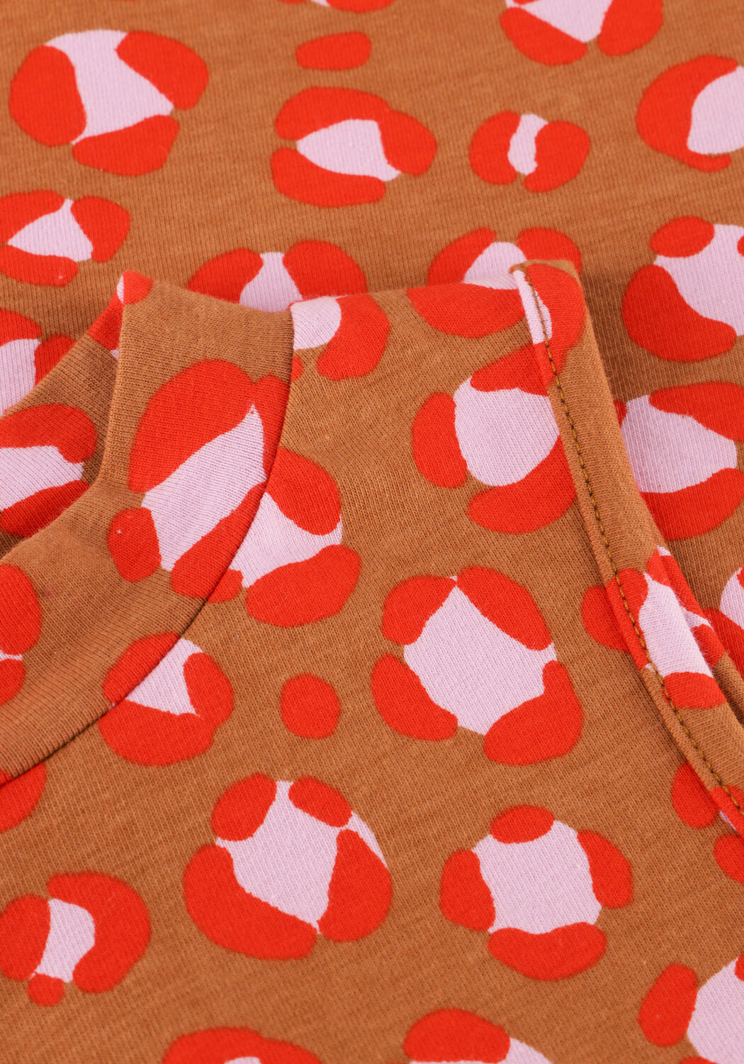 JACKY SUE Haut FEBE TOP en marron - large