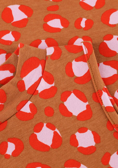 JACKY SUE Haut FEBE TOP en marron - large