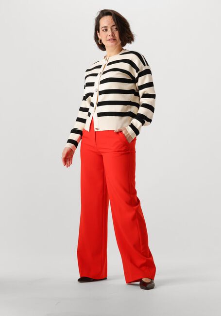 ANOTHER LABEL Pantalon MOORE PANTS en rouge - large