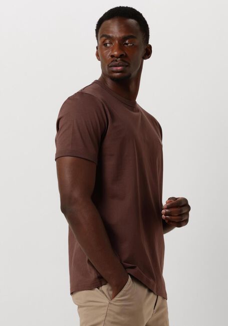 FRED PERRY T-shirt RINGER T-SHIRT en rouge - large