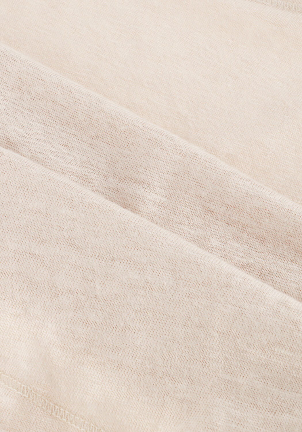 BY-BAR T-shirt MASON LINEN TOP en beige - large