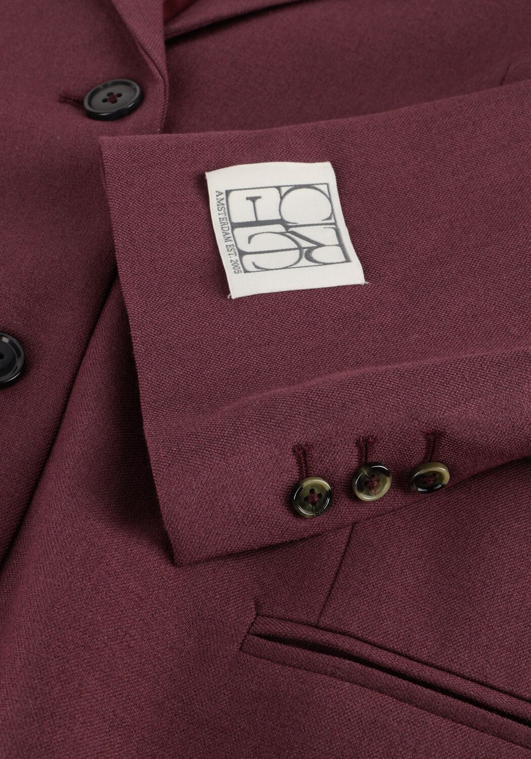 Bordeaux CIRCLE OF TRUST Blazer LOUIS BLAZER - large