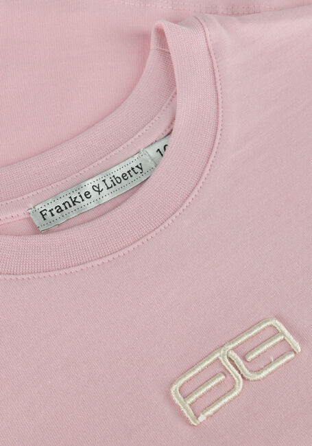 Roze FRANKIE & LIBERTY T-shirt ROLA TEE - large