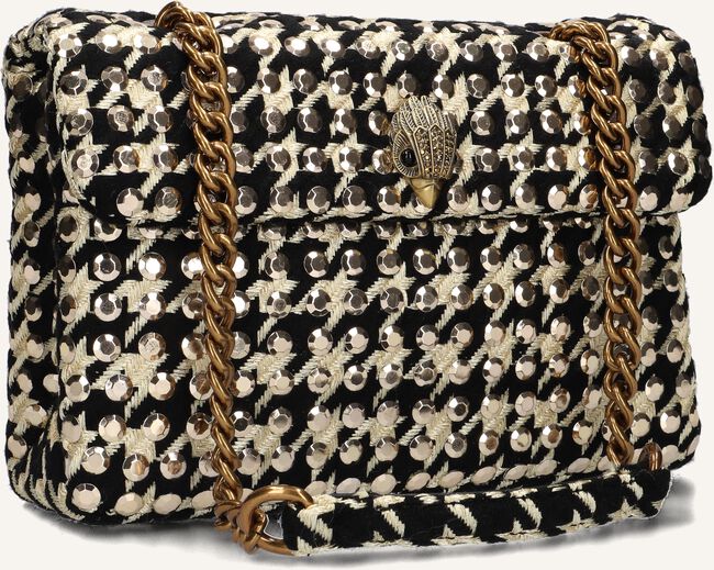 Zwarte KURT GEIGER LONDON Schoudertas KENSINGTON STUDS Zwarte KURT GEIGER LONDON Schoudertas KENSINGTON STUDS - large