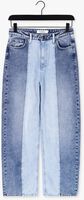 CO'COUTURE Straight leg jeans VIKA REFLECTION JEANS en bleu