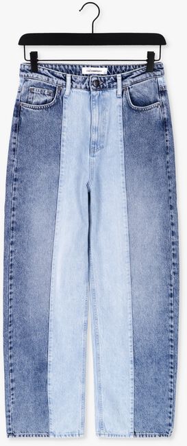 CO'COUTURE Straight leg jeans VIKA REFLECTION JEANS en bleu - large