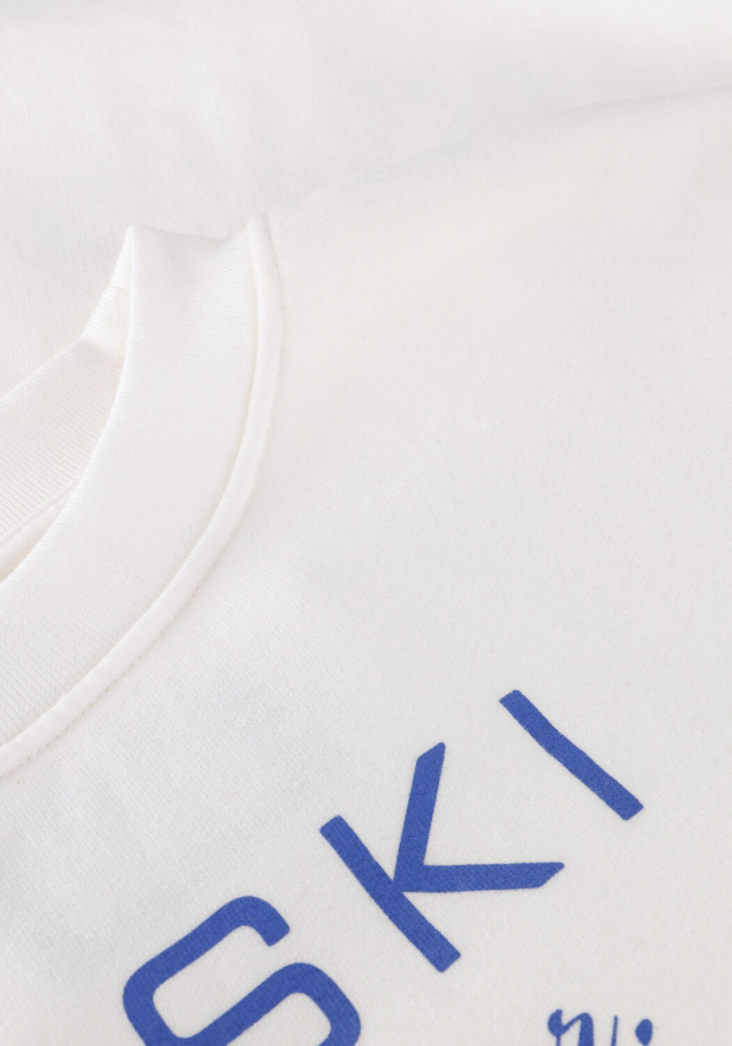 PENN & INK T-shirt SWEATER W25F1702 en blanc - large