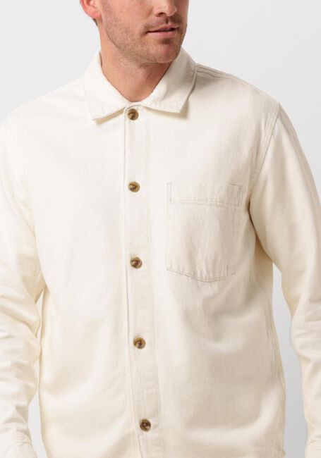 SELECTED HOMME Surchemise SLHCHRIS 5422 LS ECRU HEMP SHIRT Écru - large