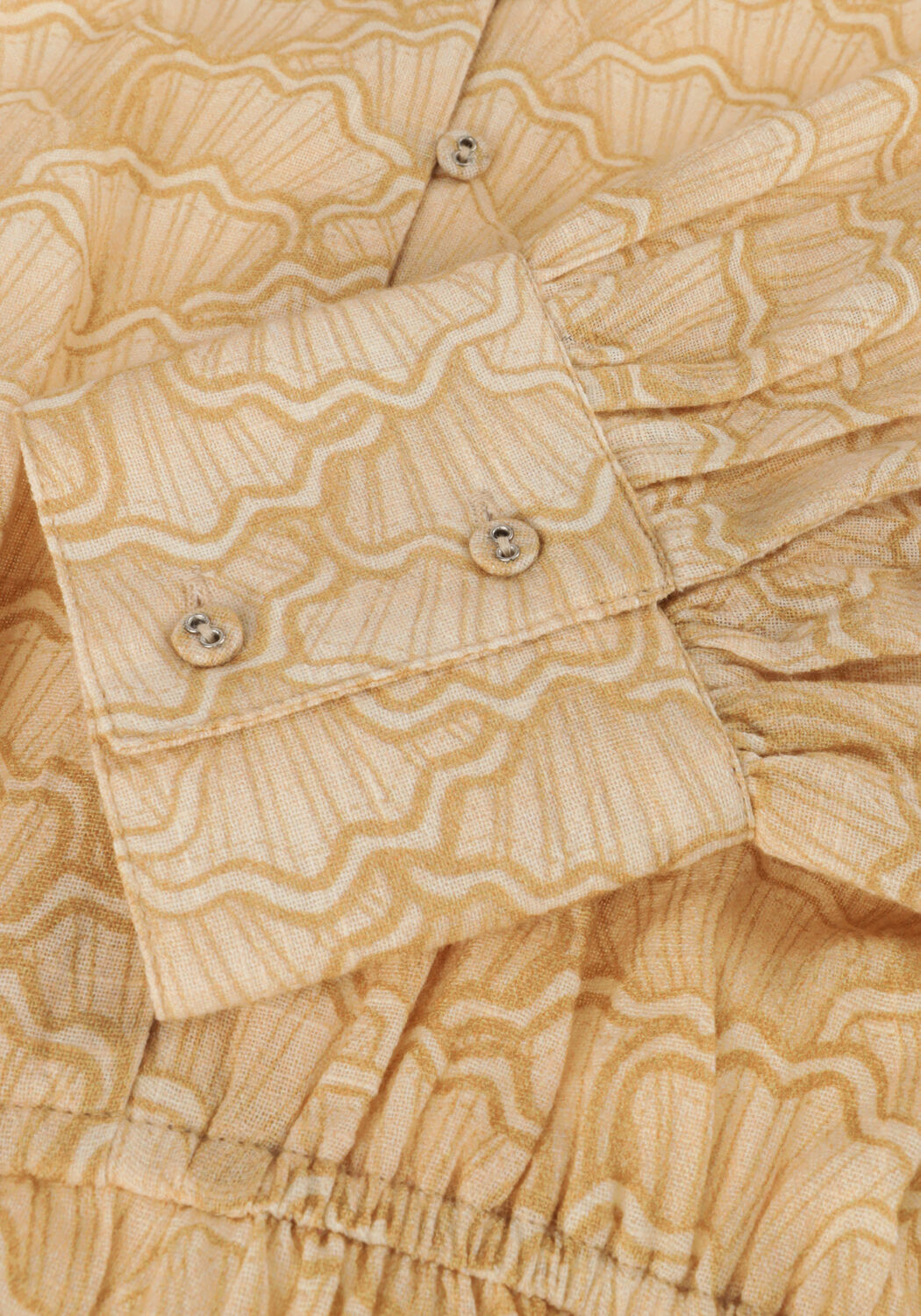 Beige OMODA ATELIER Mini jurk X KAE - large