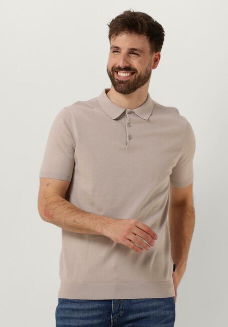 SAINT STEVE Polo CHRIS en beige - large