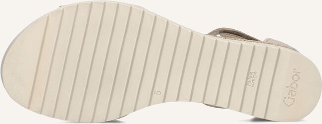 Beige GABOR Sandalen 780.2 Beige GABOR Sandalen 780.2 - large