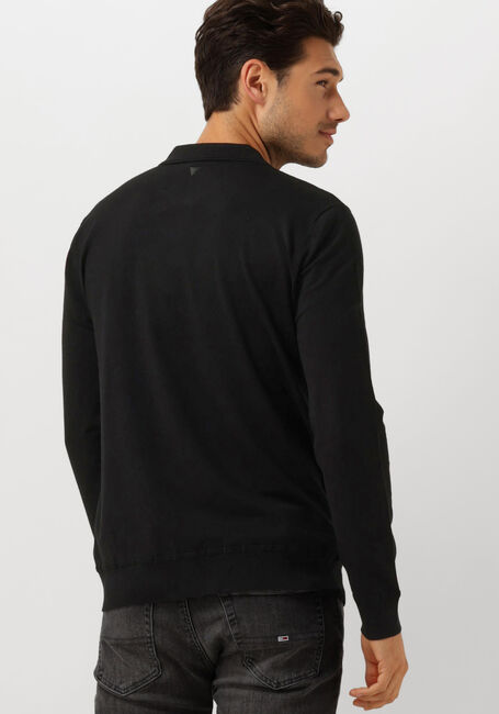 Zwarte PURE PATH Polo REGULAR FIT KNITWEAR POLO806 - large