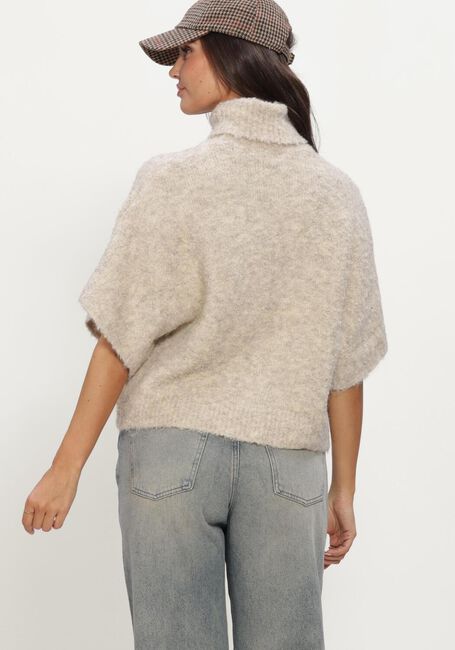 MINUS Pull MSMARGRETHE GRS RWS KNIT VEST &Eacute;cru - large