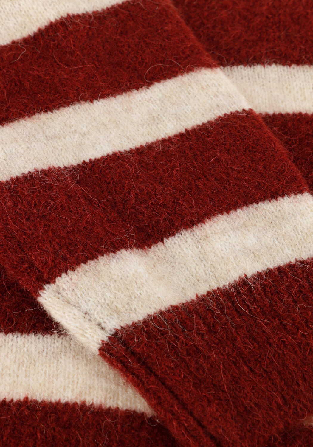 MSCH COPENHAGEN Pull MSCHFESTINA HOPE PULLOVER STP Bordeaux - large