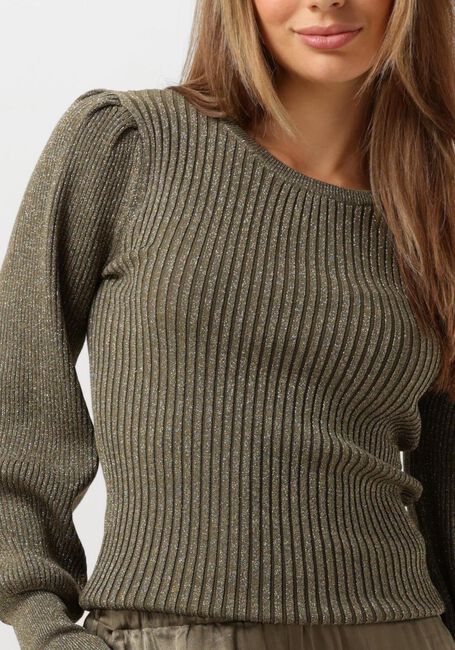 NUKUS Pull MULLBERRY PULLOVER LUREX en vert - large