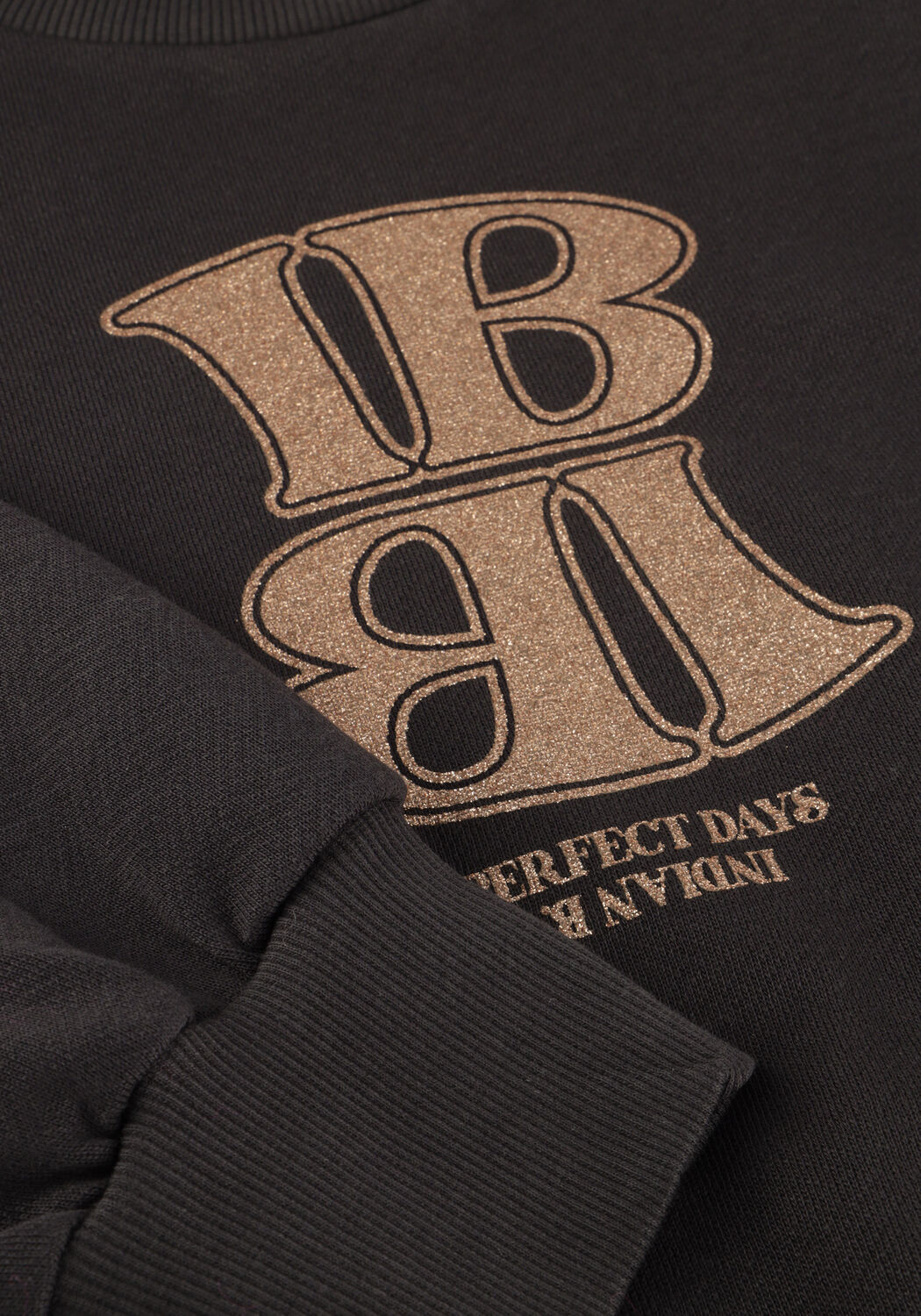 INDIAN BLUE JEANS Chandail SWEATER LAVA DYE Anthracite - large