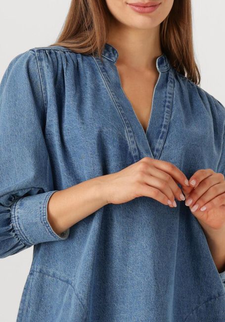 BY-BAR Mini robe JINA DENIM DRESS en bleu - large