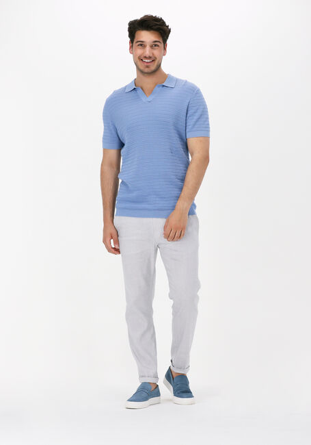 Lichtblauwe DRYKORN Polo BRAIAN 425052 - large