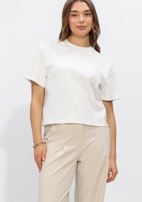 ANOTHER LABEL T-shirt ALGINA HEART T-SHIRT Blanc - large