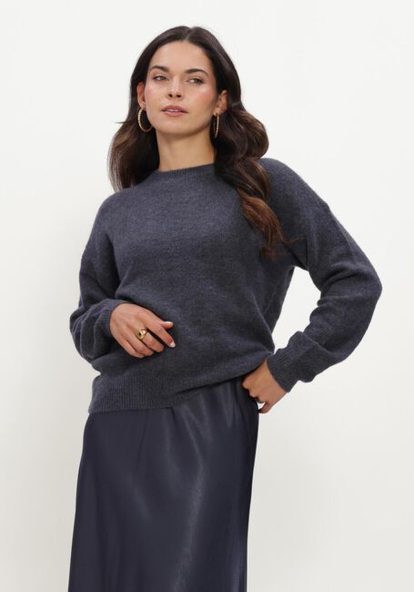 MSCH COPENHAGEN Pull MSCHFESTINA HOPE PULLOVER Gris fonc&eacute; - large