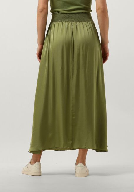 PENN & INK Jupe midi SKIRT en vert - large