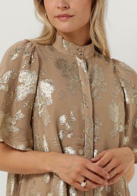 BRUUNS BAZAAR Mini robe BOTTLEBRUSH PHILLY DRESS Sable - large