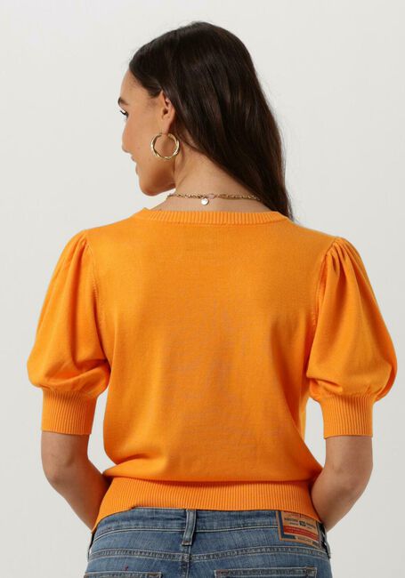 Oranje MINUS Top LIVA KNIT TEE - large