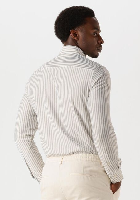 PROFUOMO Chemise classique SHIRT X-CUTAWAY SC SF JAPANESE KNITTED en taupe - large