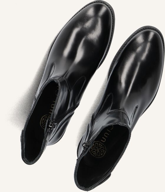 Zwarte UNISA Enkellaarsjes BELFIN Zwarte UNISA Enkellaarsjes BELFIN - large