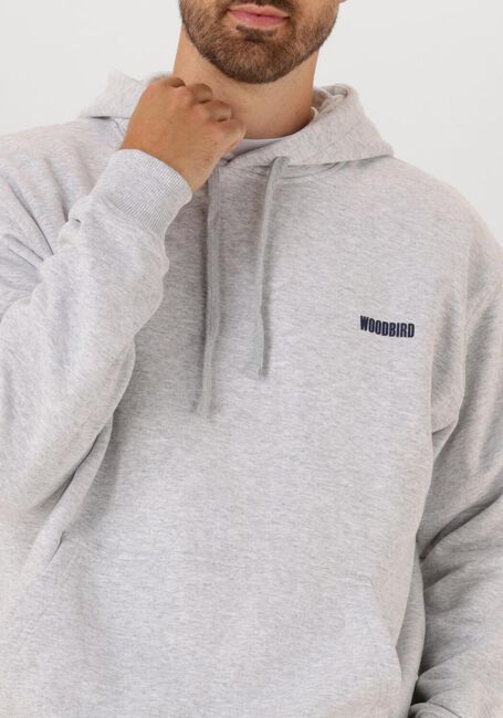WOODBIRD Chandail PAX HOME HOODIE en gris - large