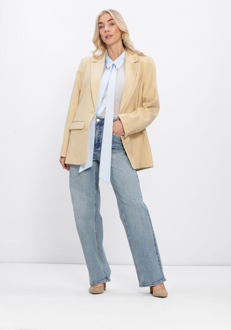 Blauwe GESTUZ Tops & T-shirts GZCHIF SHIRT - large