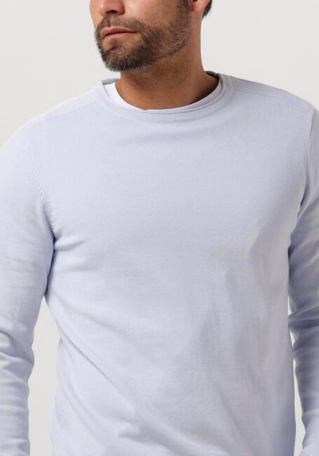 SAINT STEVE Pull SANDER Bleu clair - large