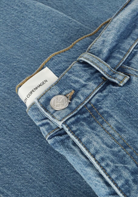 Blauwe MSCH COPENHAGEN Straight leg jeans MSCHBINE ADA RELAXED JEANS Blauwe MSCH COPENHAGEN Straight leg jeans MSCHBINE ADA RELAXED JEANS - large