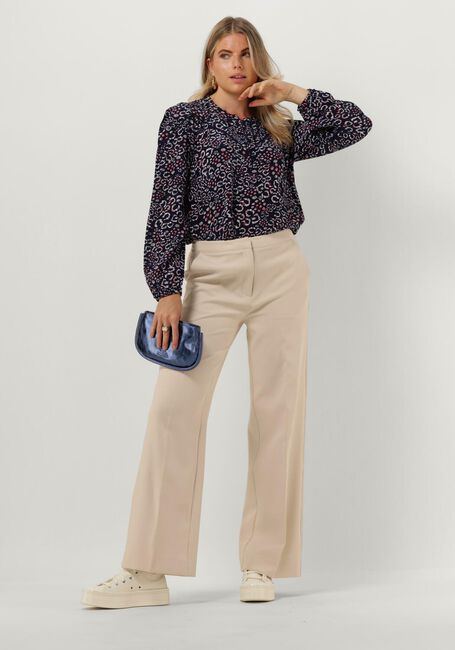 Blauwe MOLIIN Blouse JULIA - large