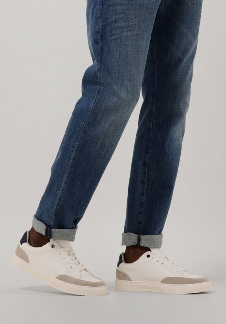 MAZZELTOV Baskets basses CEAK00073 en blanc - large