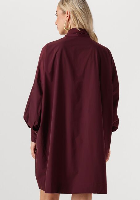 OMODA ATELIER Mini robe OM-ROYAL DRESS Bordeaux - large