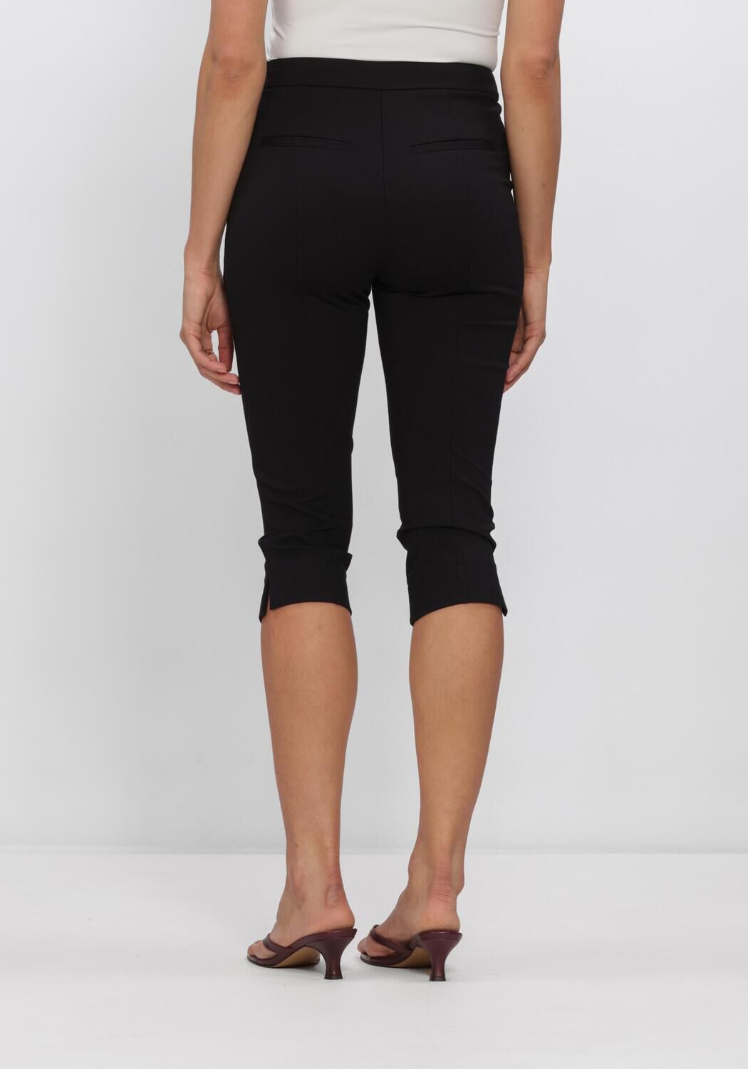 CO'COUTURE CATJACC CAPRI LL PANT Pantalons en noir - large