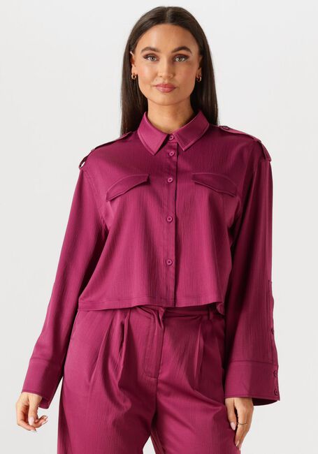 STUDIO AMAYA 261-ST32 Blouses en violet - large