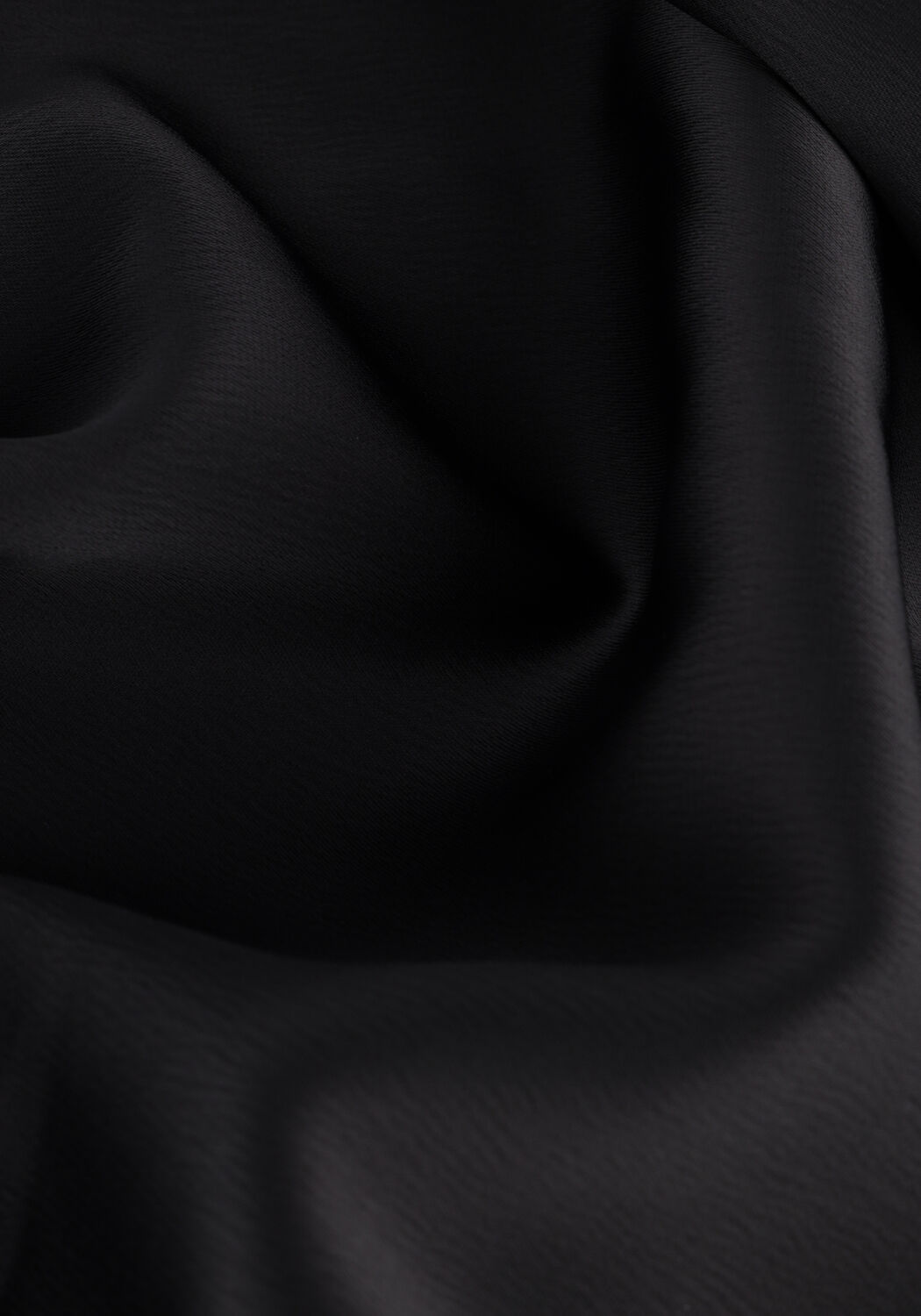 Zwarte Y.A.S. Mini jurk YASDOTTEADRAPE STRAP MINI DRESS - large