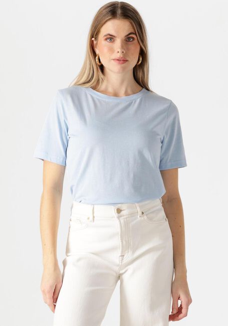 Lichtblauwe CC HEART Top REGULAR SHIRT - large