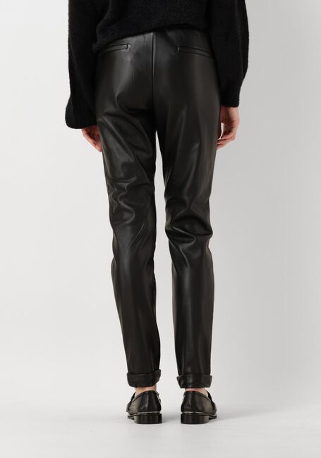 NUKUS Pantalon PARIS PANTS PU en noir - large