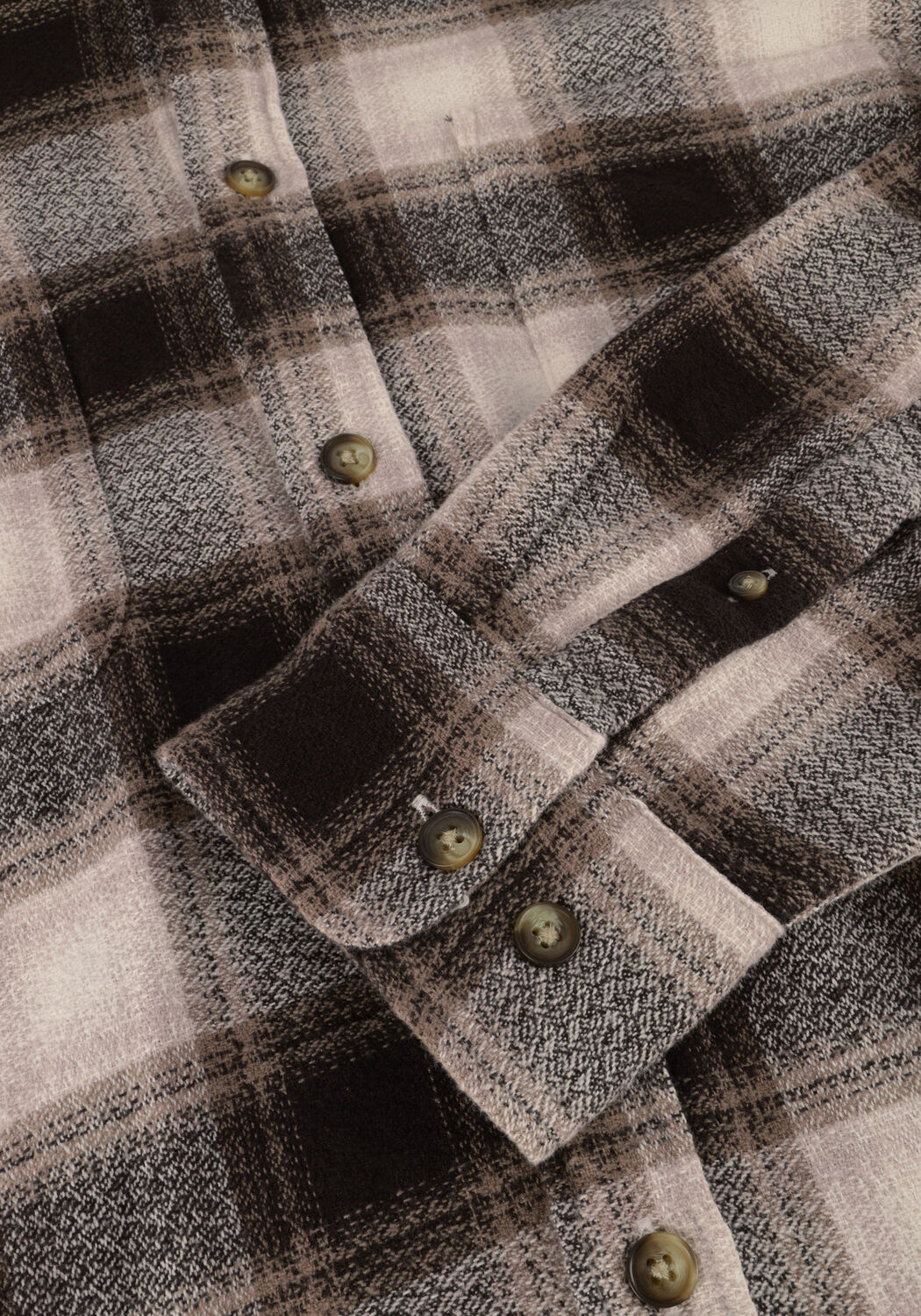 SELECTED MEN SLHREGOWEN-GRINDLE CHECK SHIRT LS Chemises en marron - large