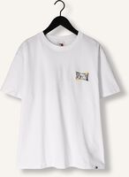 TOMMY JEANS T-shirt TJM REG FLOWER POWER TEE en blanc TOMMY JEANS T-shirt TJM REG FLOWER POWER TEE en blanc - medium