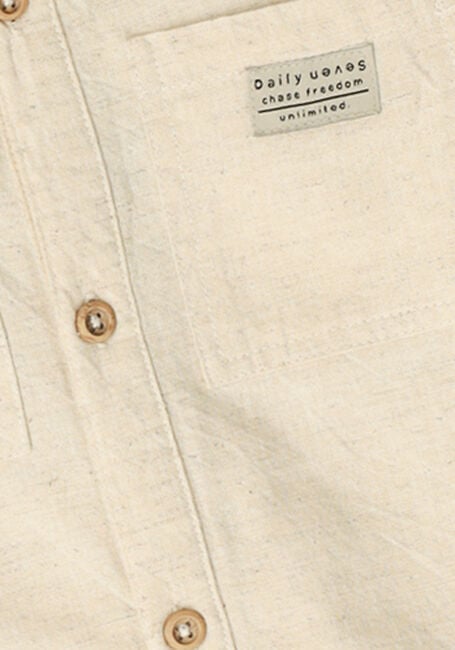 Grijze DAILY7 Korte broek COTTON STRIPE SHORTS - large