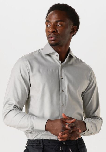 Groene PROFUOMO Klassiek overhemd SHIRT CUTAWAY SC SF NON IRON - large
