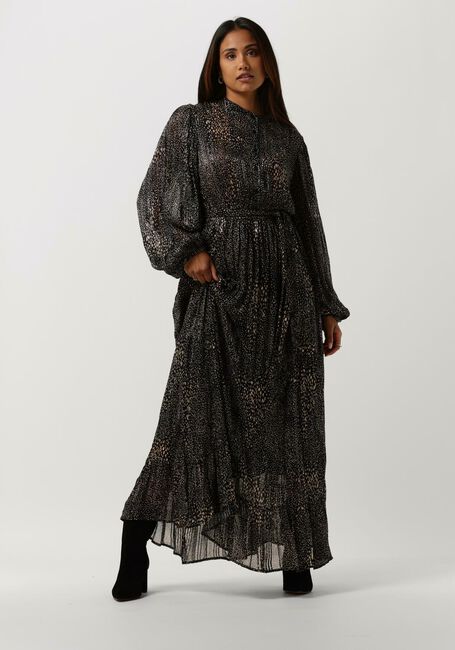 NOTRE-V Robe maxi MAXI DRESS NV-ALIX en noir - large